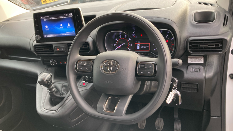 Toyota Proace City L1 Diesel 1.5D 100 Icon Van [6 Speed]